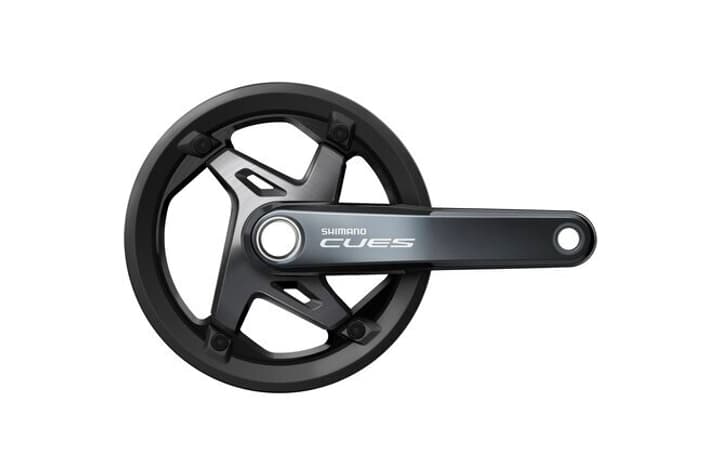 Shimano Kettenradgarnitur Cues Fc-U8000 Single 9/10/11-Gang Kurbelgarnitur von Shimano