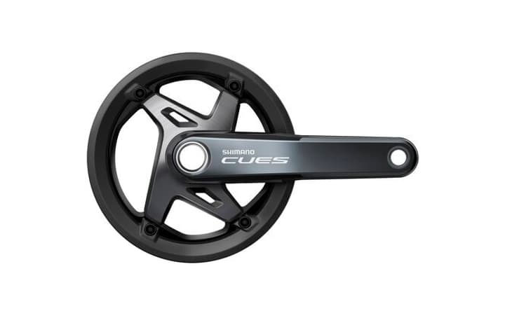 Shimano Kettenradgarnitur Cues Fc-U8000 Single 9/10/11-Gang Kurbelgarnitur von Shimano