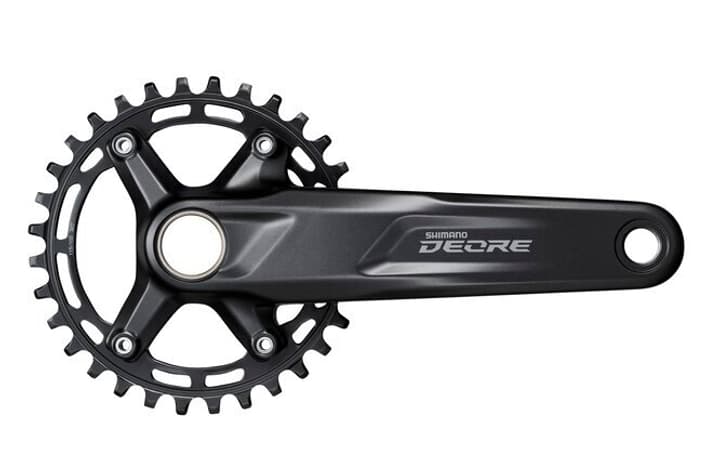 Shimano Kettenradgarnitur Deore Fc-M5100 Single 10/11-Gang Kurbelgarnitur von Shimano