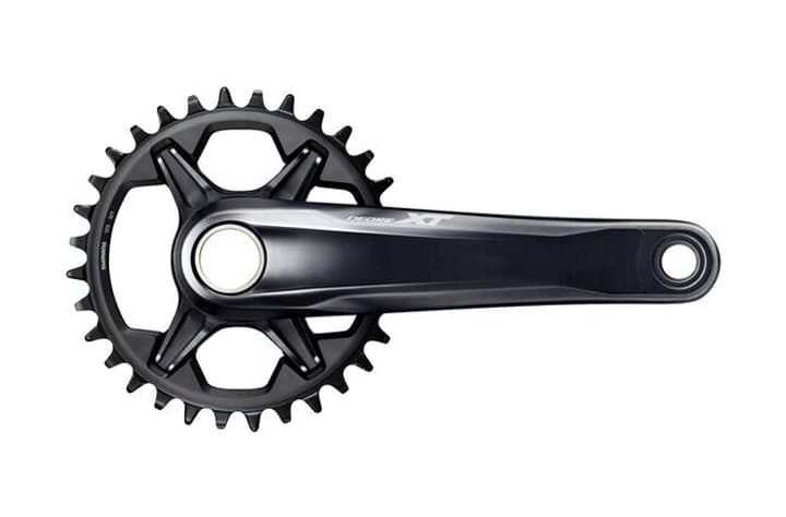 Shimano Kettenradgarnitur Deore XT Fc-M8100 Single 12-Gang Kurbelgarnitur von Shimano