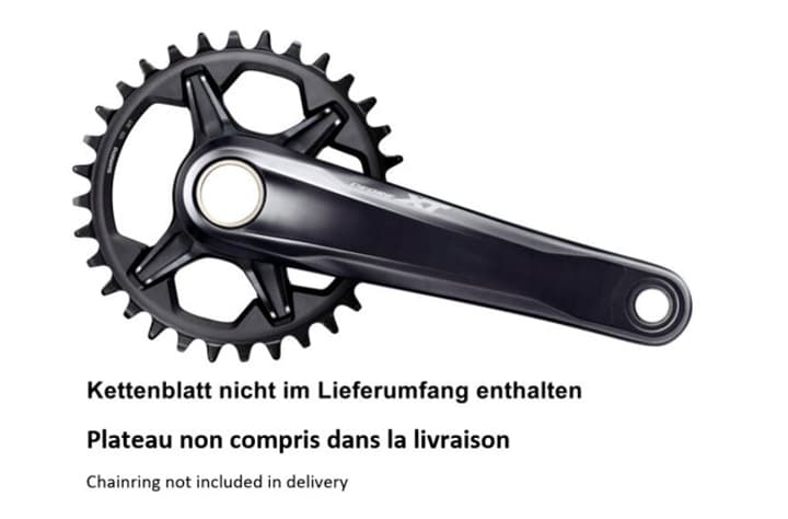 Shimano Kettenradgarnitur Deore XT Fc-M8120 Single 12-Gang Kurbelgarnitur von Shimano