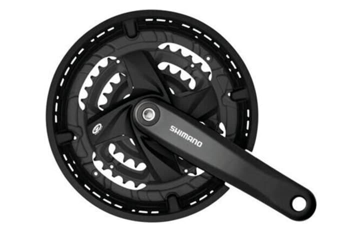 Shimano Kettenradgarnitur Fc-M371 Triple 9-Gang Kurbelgarnitur von Shimano