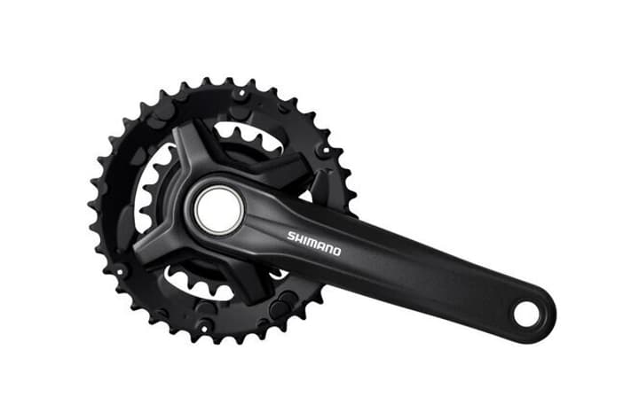 Shimano Kettenradgarnitur Fc-Mt210 Double 9-Gang Kurbelgarnitur von Shimano