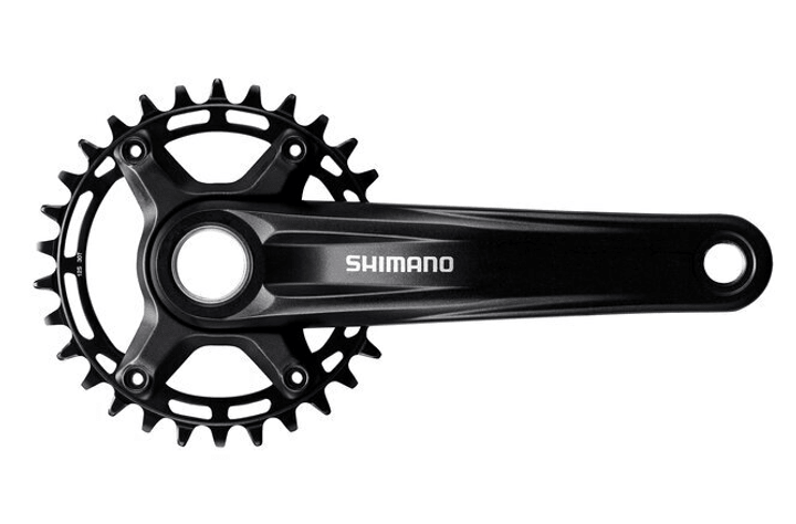 Shimano Kettenradgarnitur Fc-Mt510 Single 12-Gang Kurbelgarnitur von Shimano