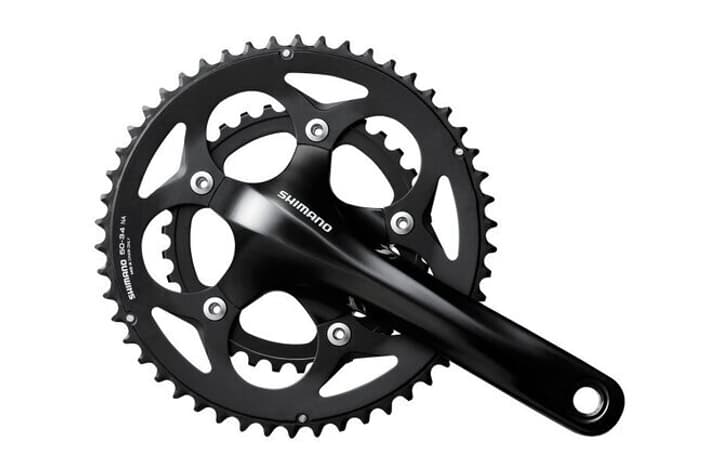 Shimano Kettenradgarnitur Fc-Rs400 Double 10-Gang Kurbelgarnitur von Shimano