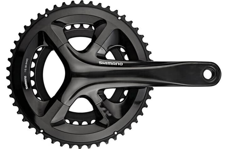 Shimano Kettenradgarnitur Fc-Rs510 Double Kurbelgarnitur von Shimano