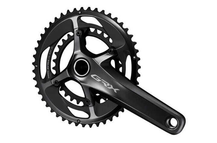 Shimano Kettenradgarnitur GRX Fc-Rx810 Double Kurbelgarnitur von Shimano