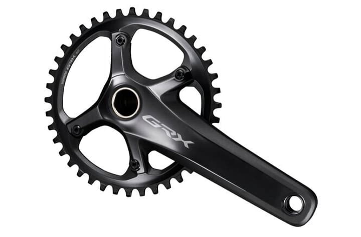 Shimano Kettenradgarnitur GRX Fc-Rx810 Single Kurbelgarnitur von Shimano