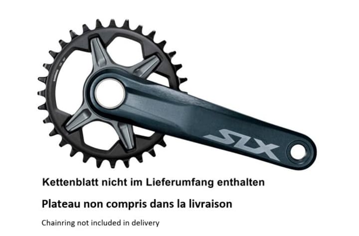 Shimano Kettenradgarnitur SLX Fc-M7120 Single 12-Gang Kurbelgarnitur von Shimano