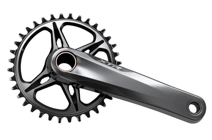 Shimano Kettenradgarnitur XTR Fc-M9100 Single 12-Gang Kurbelgarnitur von Shimano