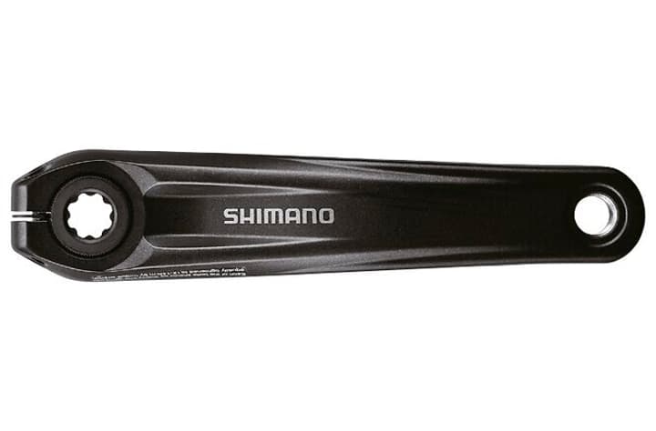 Shimano Kurbel Steps Fc-E8000 160 mm ohne Kettenblatt Kurbelgarnitur von Shimano