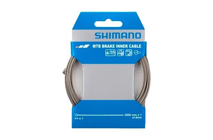 Shimano Bremskabel MTB 1.6x3500 mm Bremskabel von Shimano