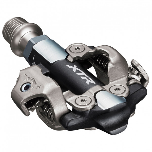 Shimano - MTB PD-M9100 XTR SPD Bindung - Klickpedale grau von Shimano