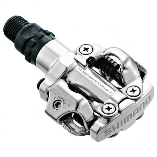 Shimano - PD-M 520 SPD - Klickpedale grau von Shimano