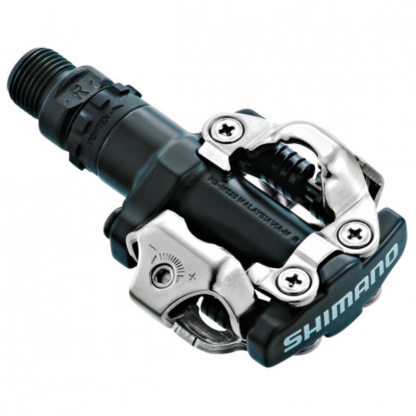 Shimano - PD-M 520 SPD - Klickpedale schwarz von Shimano