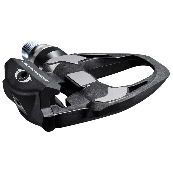Shimano - Pedal Dura-Ace PD-R9100 - Klickpedale Gr 4 mm Längere Achse schwarz/grau Shimano - Pedal Dura-Ace PD-R9100 - Klickpedale Gr 4 mm Längere Achse schwarz/grau von Shimano