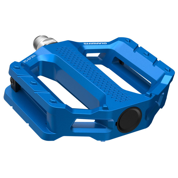 Shimano - Pedal PD-EF202 - Plattformpedale blau von Shimano