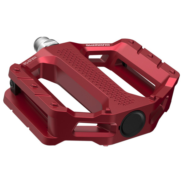 Shimano - Pedal PD-EF202 - Plattformpedale rot von Shimano