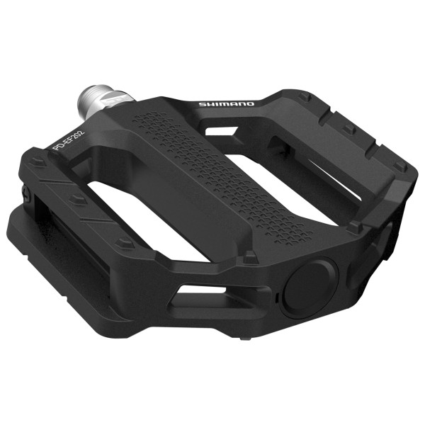 Shimano - Pedal PD-EF202 - Plattformpedale schwarz/grau von Shimano