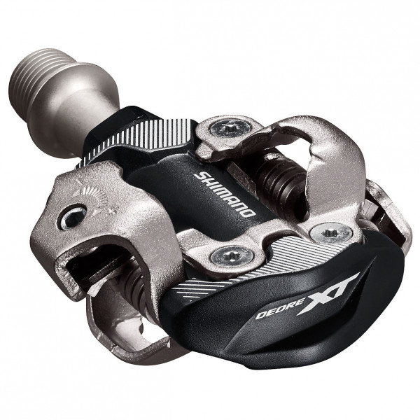 Shimano - Pedal PD-M8100 DEORE XT MTB SPD ohne Reflektor - Klickpedale grau von Shimano