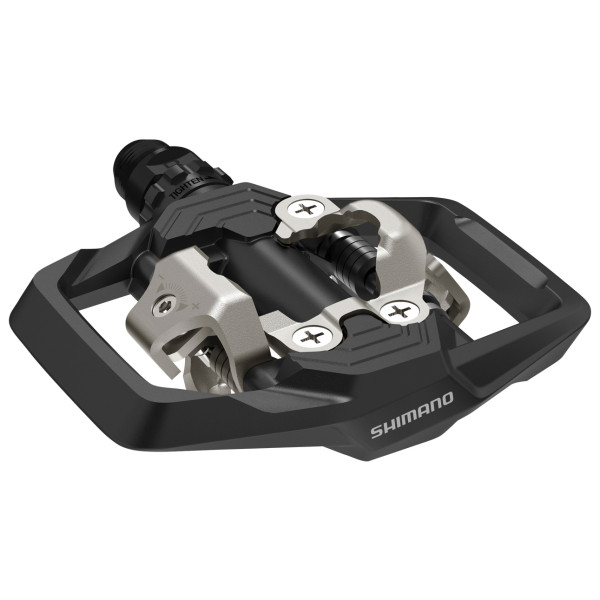 Shimano - Pedal PD-ME700 - Klickpedale grau/schwarz von Shimano