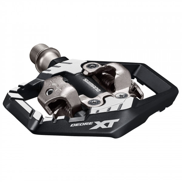 Shimano - Pedale DEORE XT PD-M8120 - Klickpedale grau/schwarz von Shimano