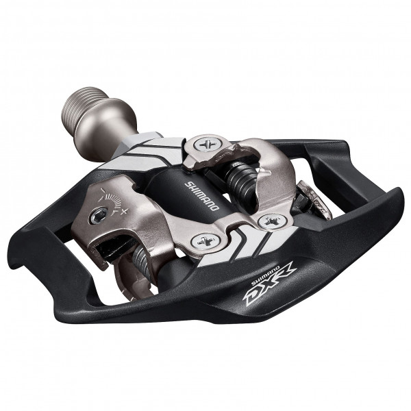 Shimano - Pedale DXR SPD PD-MX70 - Klickpedale grau/schwarz von Shimano