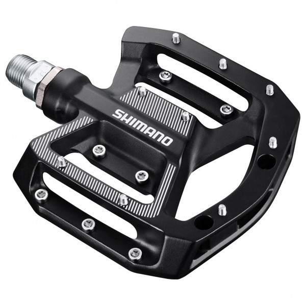 Shimano - Pedale PD-GR500 - Plattformpedale grau;schwarz/grau von Shimano