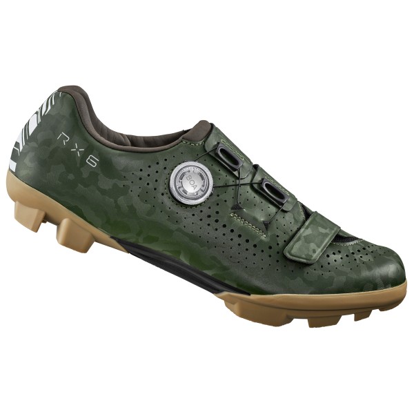 Shimano - RX600 - Veloschuhe Gr 41;42;43;44;45;46;47;48 oliv;schwarz/grau von Shimano