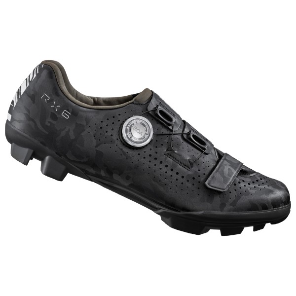 Shimano - RX600 - Veloschuhe Gr 42 schwarz/grau von Shimano