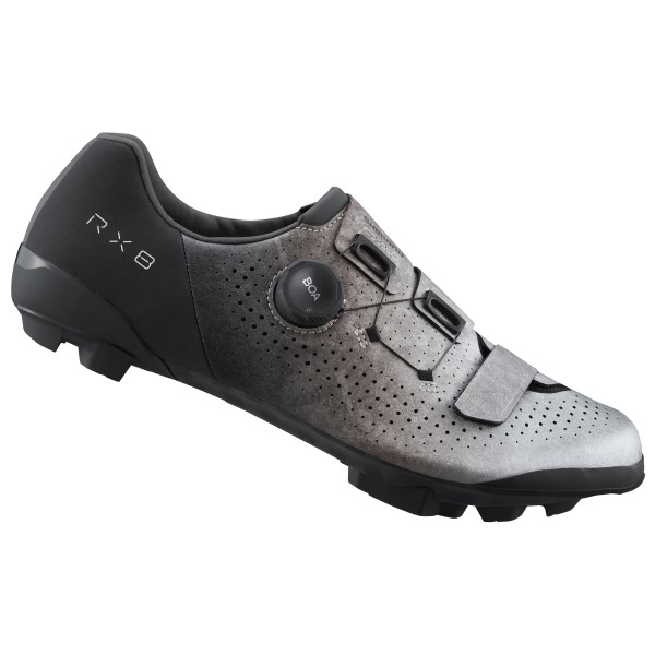 Shimano - RX801 - Veloschuhe Gr 38 grau/schwarz von Shimano