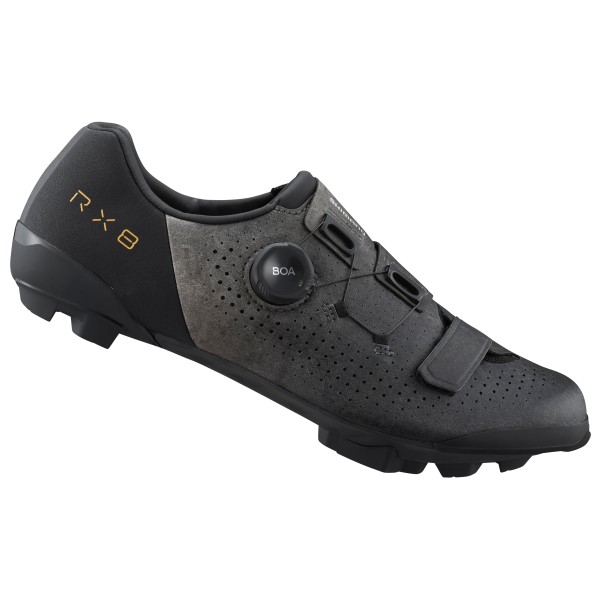 Shimano - RX801 - Veloschuhe Gr 38 schwarz/grau von Shimano