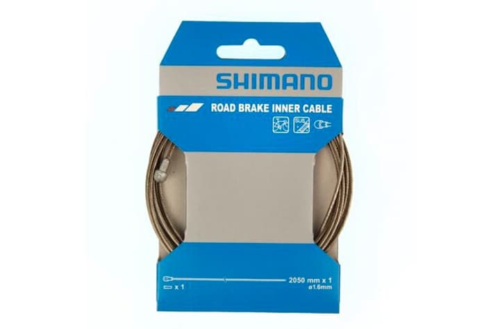 Shimano Bremskabel Road 1.6x3500 mm Bremskabel von Shimano