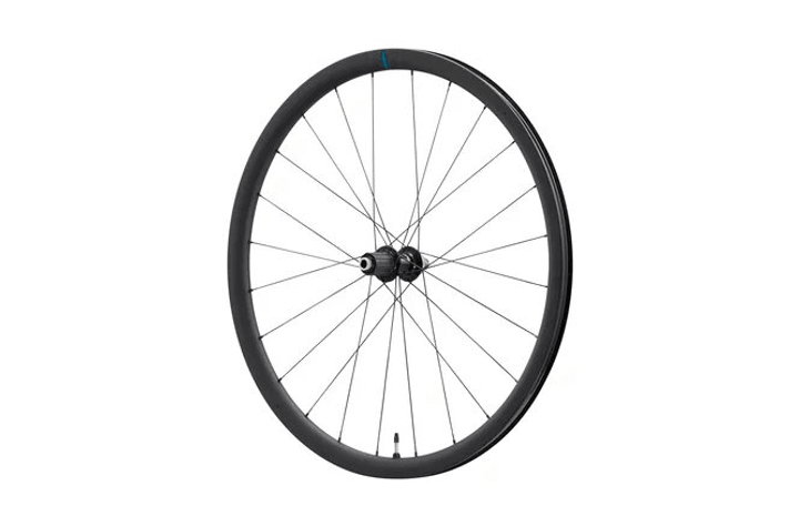 Shimano Road Laufrad hinten Wh-Rs710 C32 11/12-Gang Tubeless 142mm Center-Lock E-Thru Laufrad von Shimano