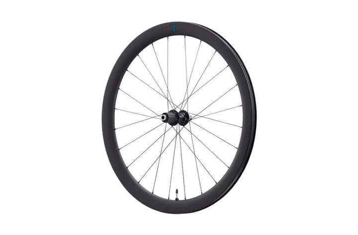 Shimano Road Laufrad hinten Wh-Rs710 C46 11/12-Gang Tubeless 142mm Center-Lock E-Thru Laufrad von Shimano