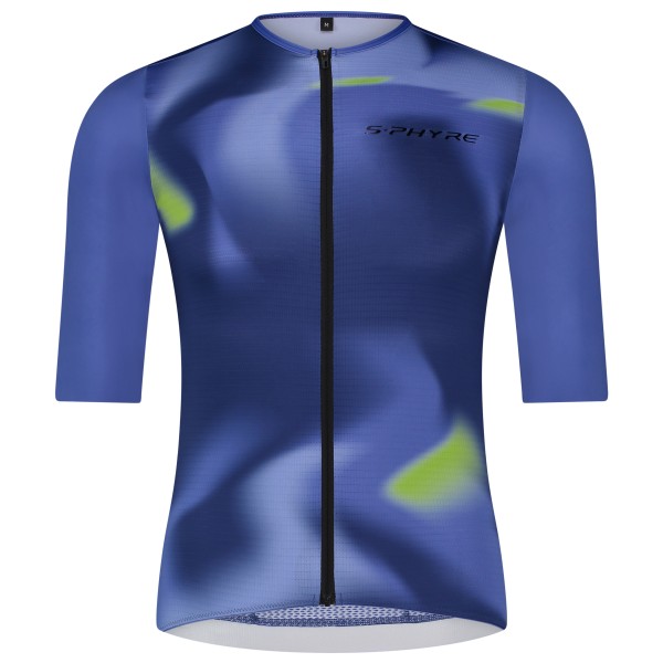 Shimano - S-Phyre Leggera Short Sleeves Jersey - Velotrikot Gr M blau von Shimano