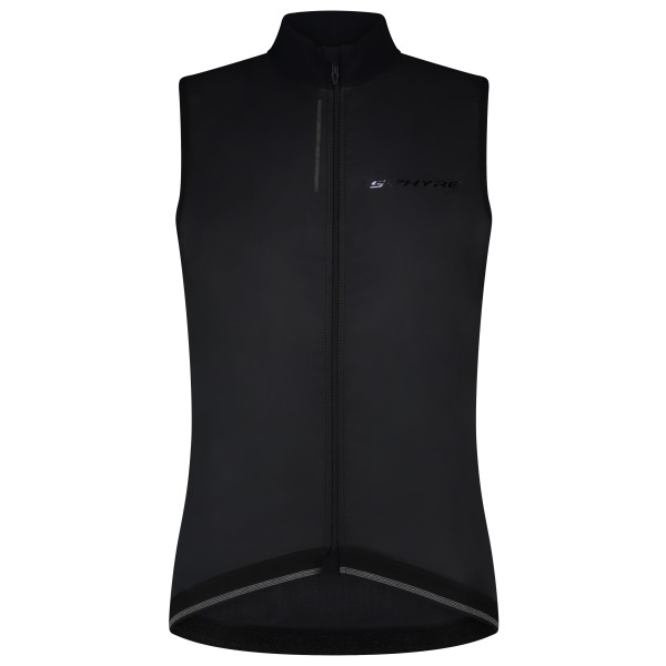 Shimano - S-Phyre Wind Vest Super Light - Velogilet Gr S schwarz von Shimano