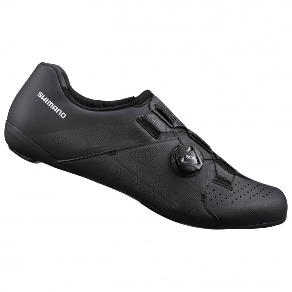 Shimano - SH-RC3 Road Comp Schuhe - Veloschuhe Gr 42 - Wide schwarz/grau von Shimano