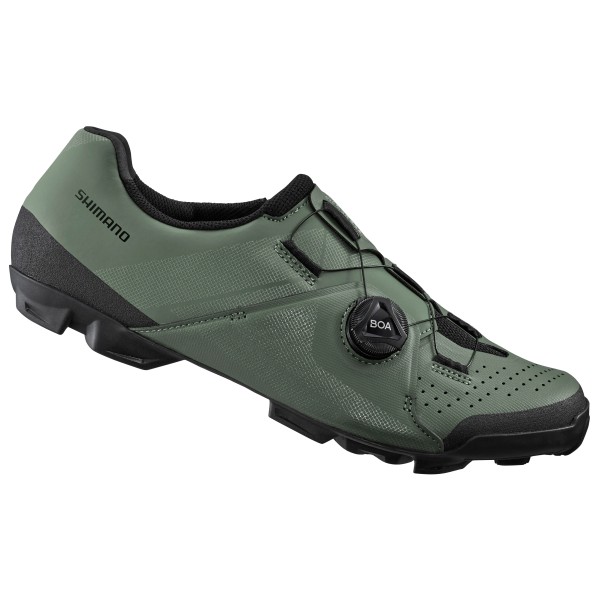 Shimano - SH-XC3 Cross Country Schuhe - Veloschuhe Gr 41 - Wide oliv von Shimano