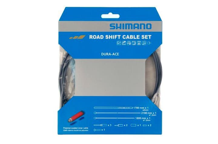 Shimano Schaltzug-Set Dura-Ace Bc-9000 Polymerbeschichtet Schaltkabel von Shimano