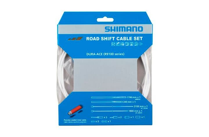 Shimano Schaltzug-Set Dura-Ace Rs-900 Polymerbeschichtet Bremskabel von Shimano