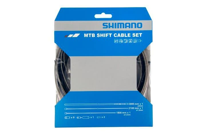 Shimano Schaltzug-Set MTB Schaltkabel von Shimano