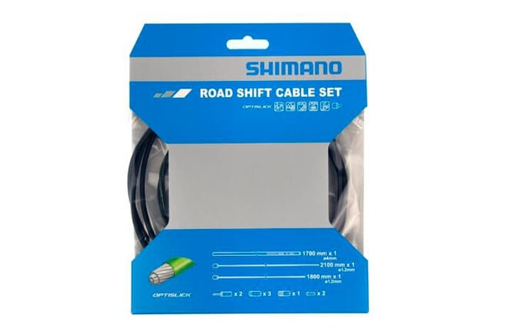 Shimano Schaltzugset Road Optislik Schaltkabel von Shimano