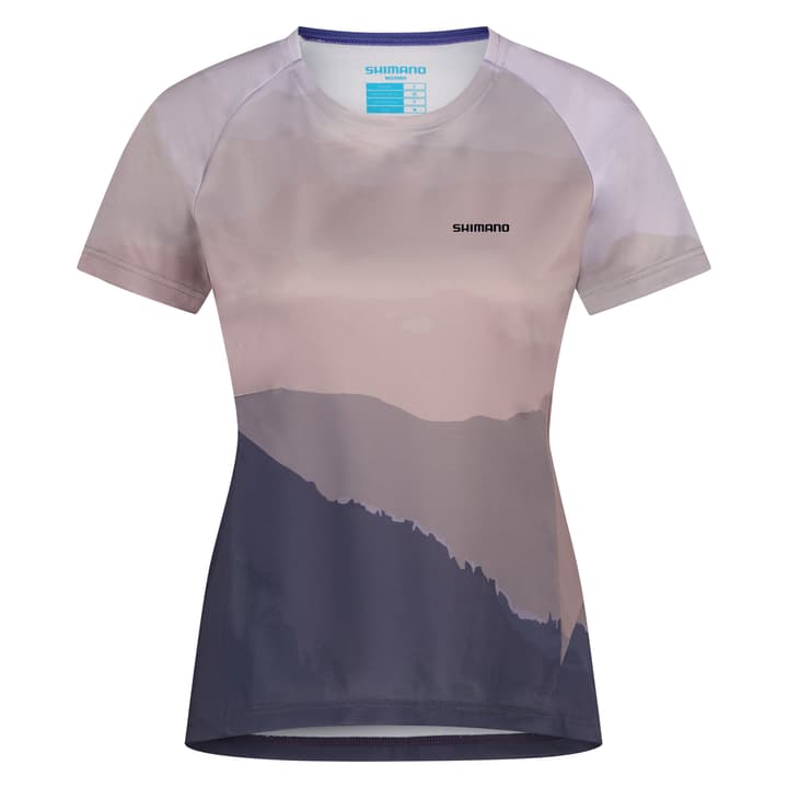 Shimano Sentiero Bikeshirt altrosa von Shimano