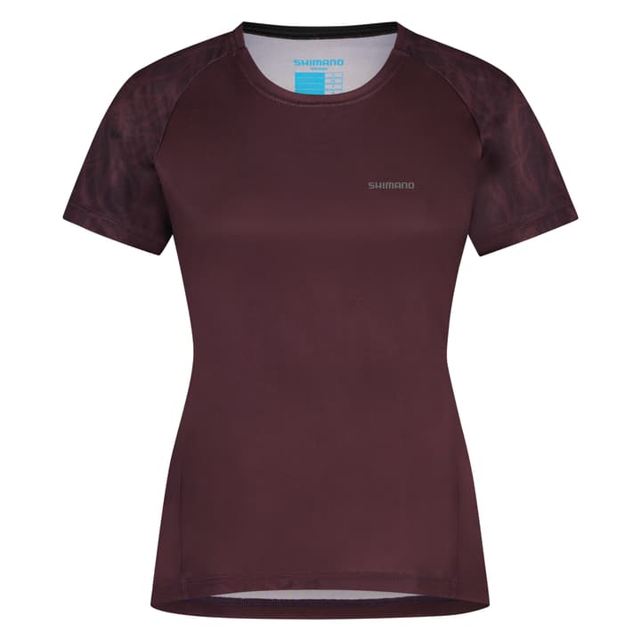 Shimano Sentiero Bikeshirt bordeaux von Shimano