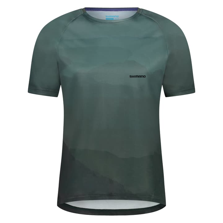 Shimano Sentiero Bikeshirt dunkelgrün von Shimano