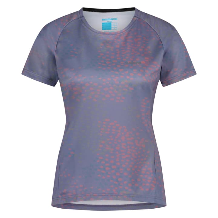 Shimano Sentiero Bikeshirt lila von Shimano