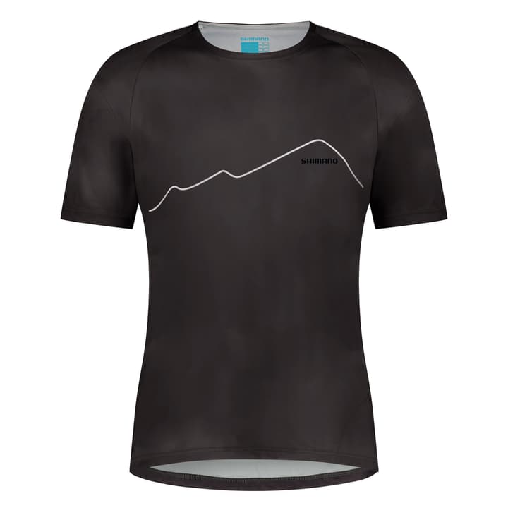 Shimano Sentiero Bikeshirt schwarz von Shimano