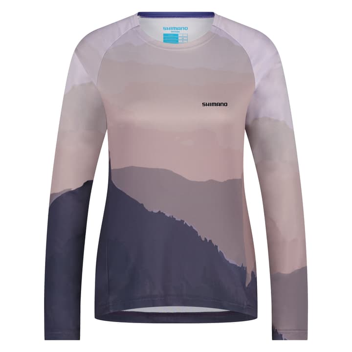 Shimano Shimano Women Sentiero LS Jersey Bikeshirt altrosa