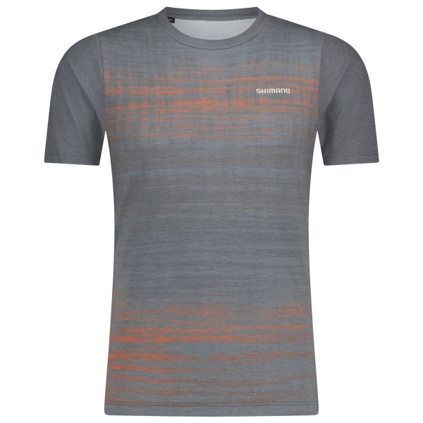 Shimano - Spazio Short Sleeves Jersey Printed - Velotrikot Gr S grau Shimano - Spazio Short Sleeves Jersey Printed - Velotrikot Gr S grau von Shimano